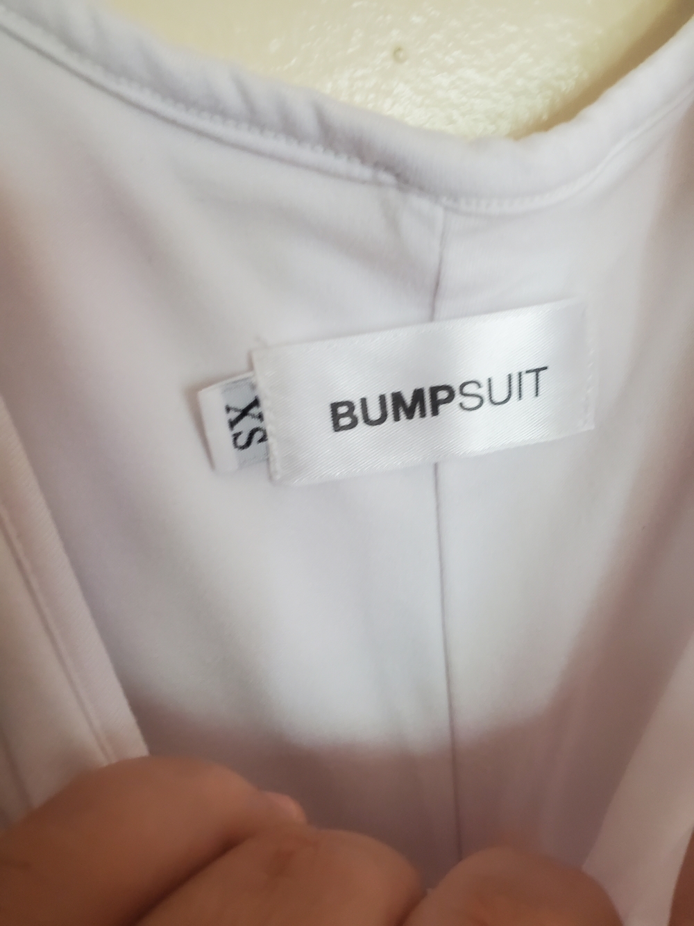 Bumpsuit Kate Sleeveless Jumpsuit In White Size XS - Picture 4 of 6
